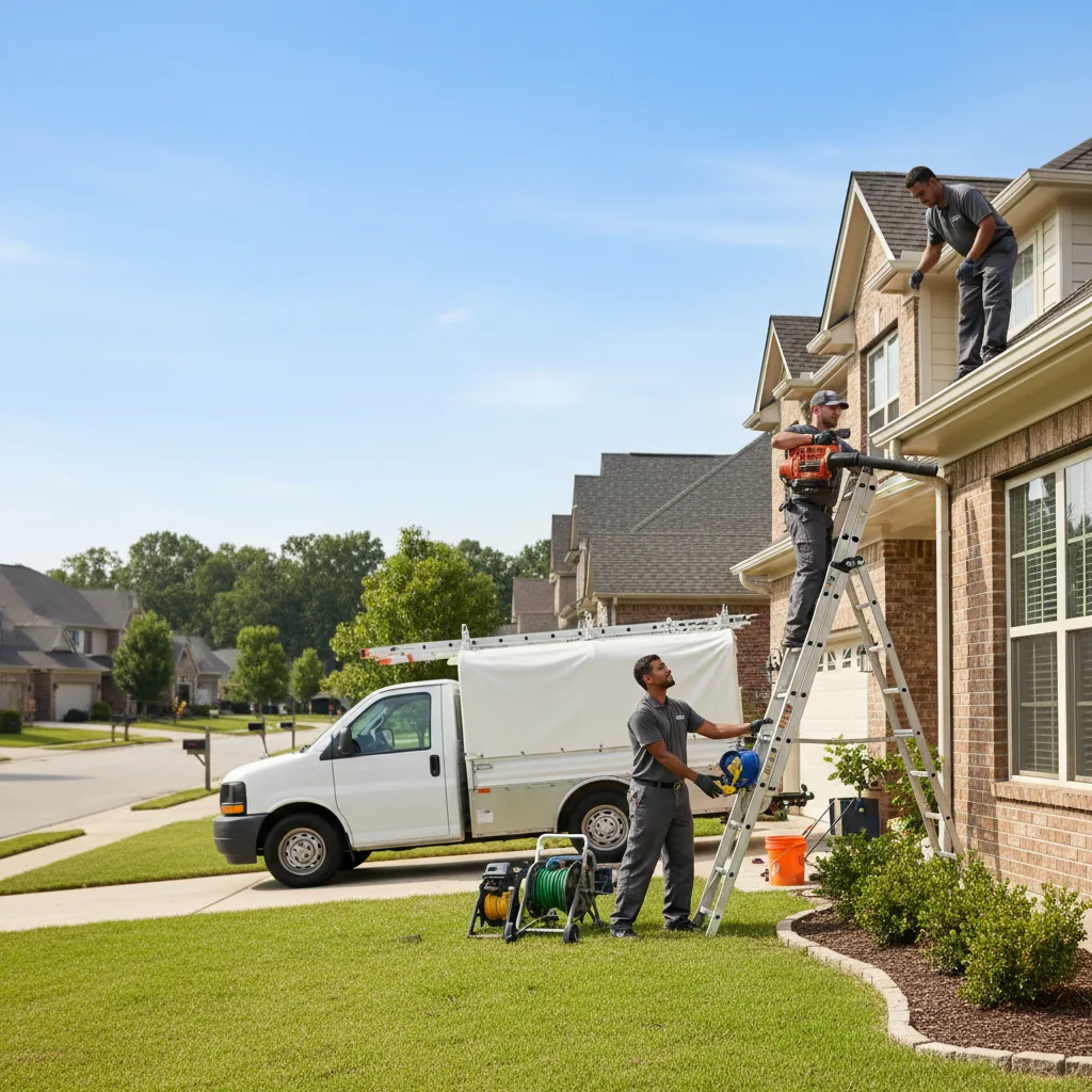 Home Gutter Service in Conesville, OH near me
